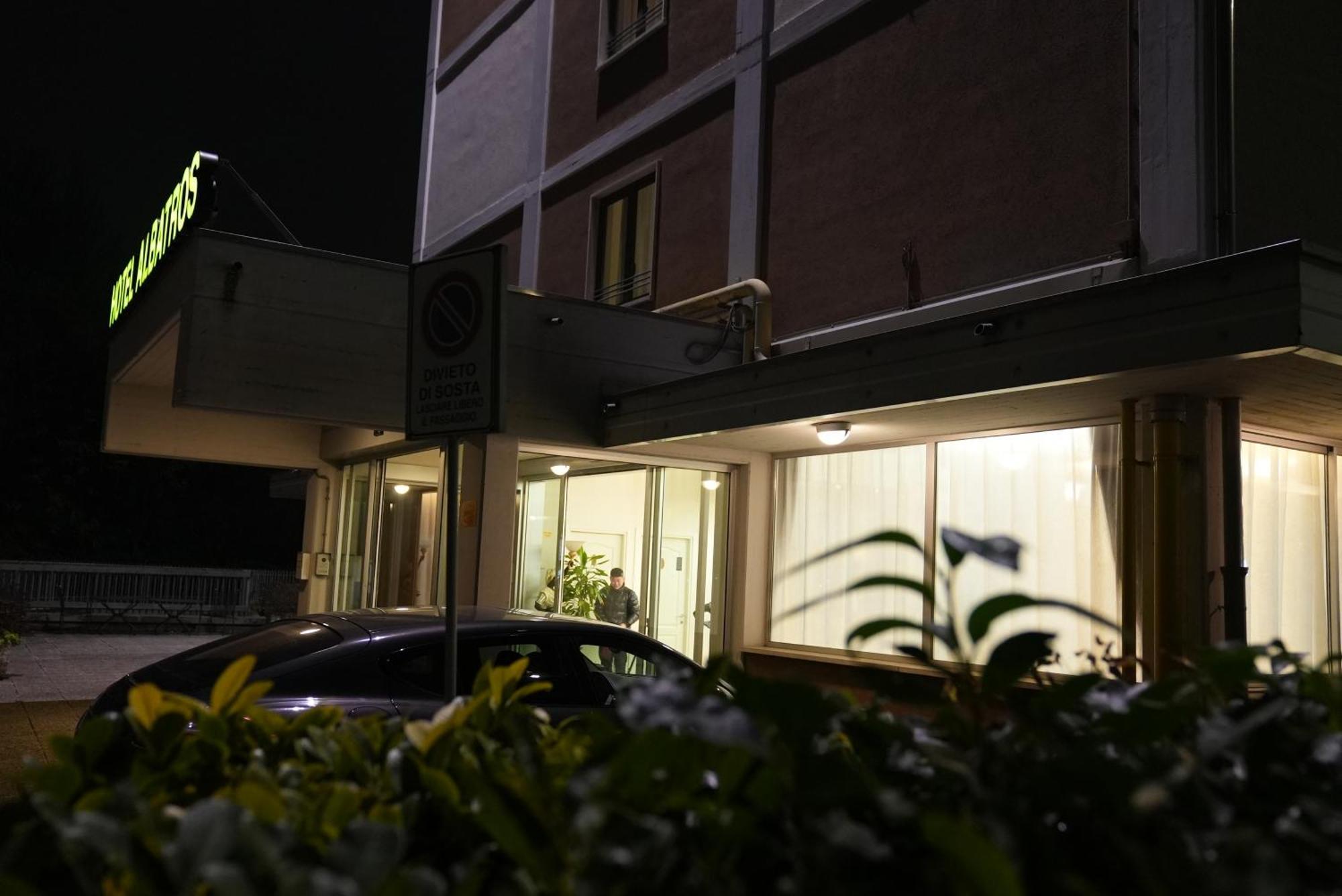 Hotel Albatros Mestre Exterior foto
