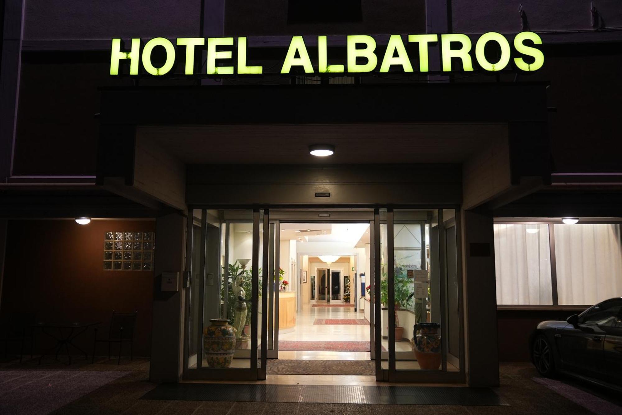 Hotel Albatros Mestre Exterior foto