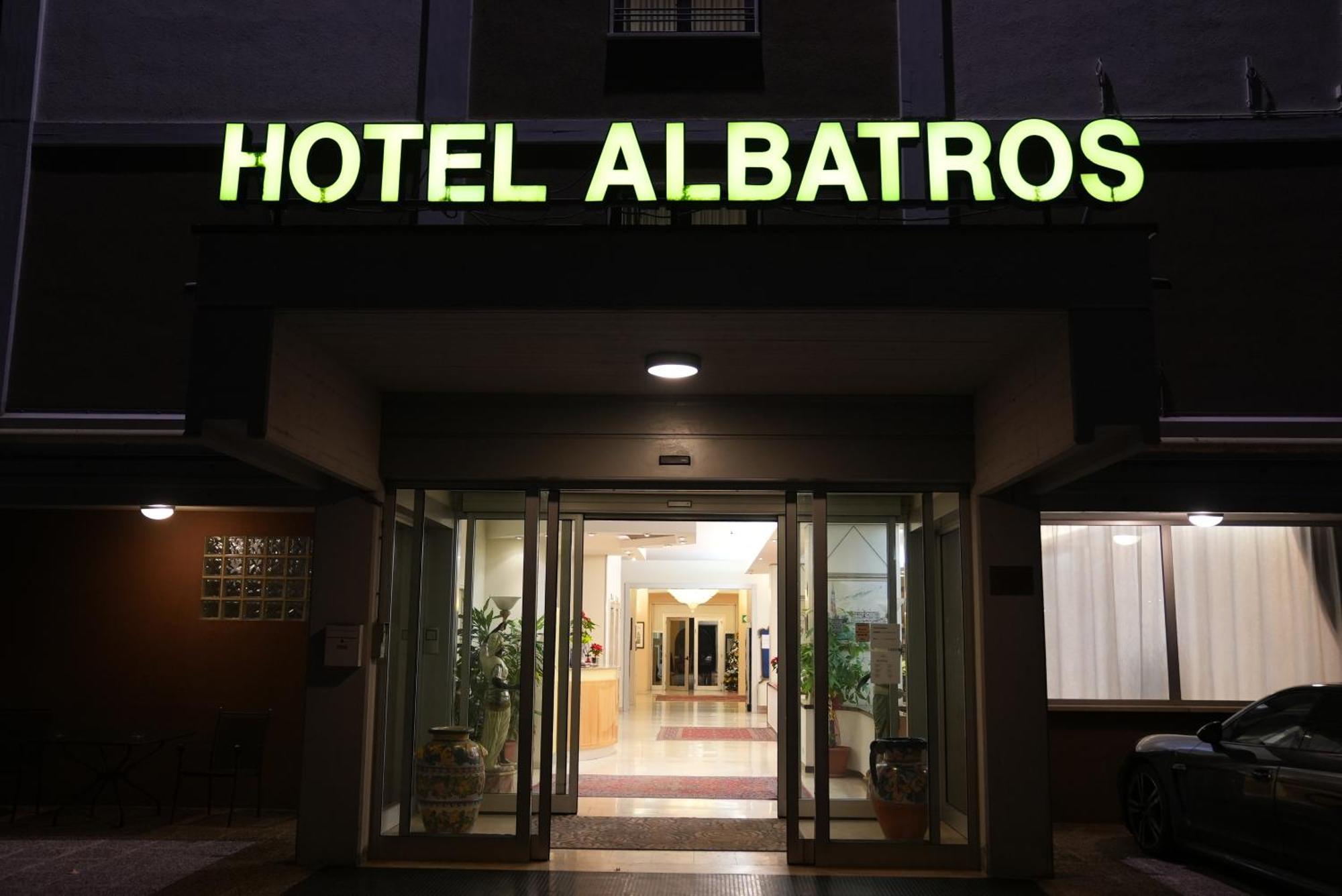 Hotel Albatros Mestre Exterior foto