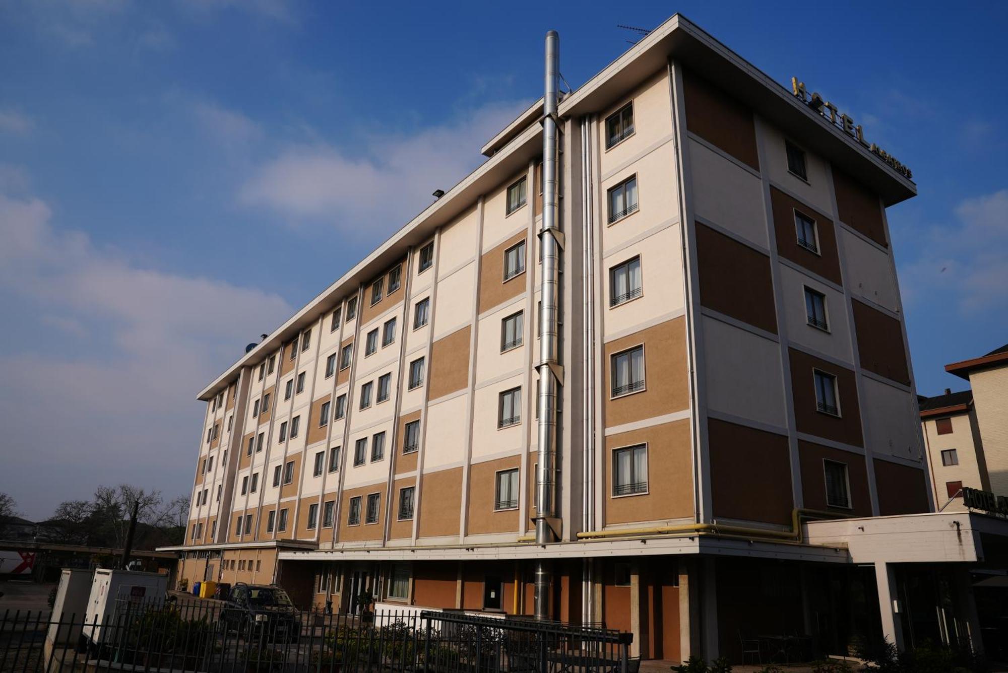 Hotel Albatros Mestre Exterior foto